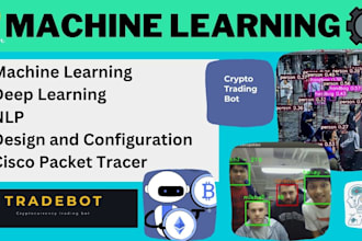 help with python, r, finance, machine and deep learning, quant, trading algos