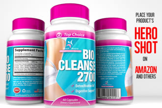 design a captivating 3d mockup of your packaging design