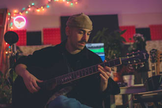 produce your acoustic song