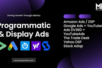 manage programmatic campaigns on dsp
