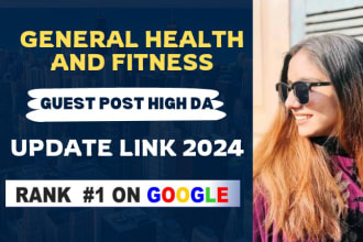 best health and fitness general guest post service