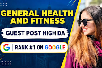 best health and fitness general guest post service