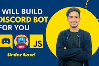 create custom discord bot with nodejs for discord server