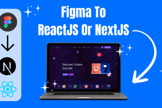 convert figma to react js or next js in tailwind css