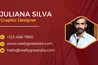 design a professional business card