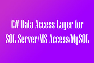 convert database to c sharp classes in 1 hour