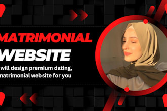 design a premium dating, matrimonial website