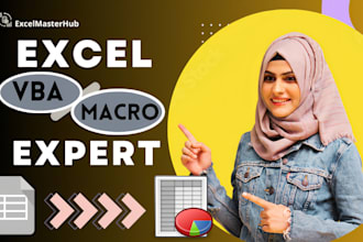 do all of your requisite using excel vba, macro for mac and windows