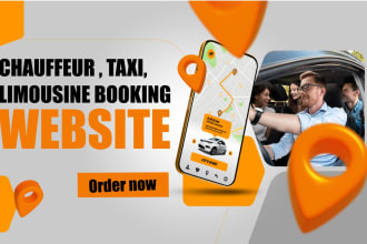 chauffeur booking website, taxi, chauffeur limousine, with reservation and price