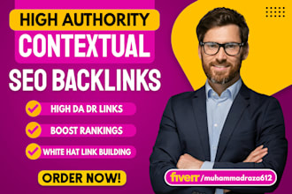 create premium contextual backlinks