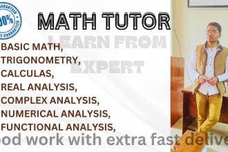 assist you basic math calculus numerical analysis
