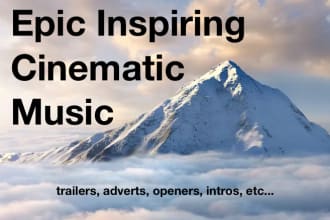 compose inspiring uplifting music