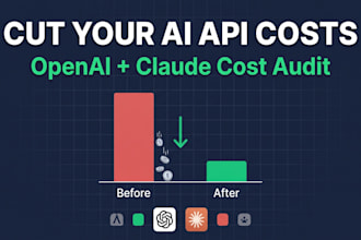 audit and cut your openai or claude API costs with caching and routing
