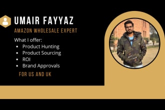 do fba amazon wholesale product research
