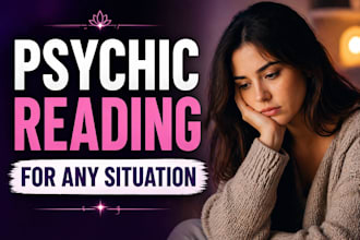 do accurate psychic reading remotely for any situation