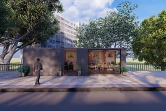 do container houses and shops