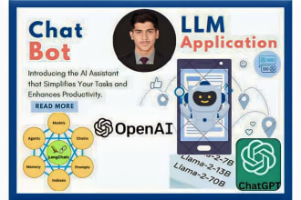 develop chatbots and ai apps using openai with langchain