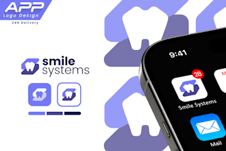 design a world class app logo for your brand