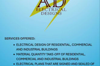 design and draw your electrical plans for philippines