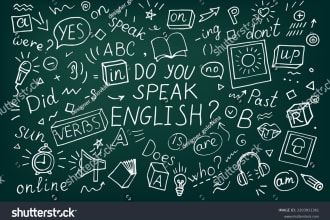 do english and literature assigments