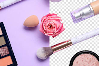 product photo editing and background removal