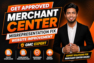 fix google merchant center misrepresentation gmc reinstate