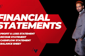 do profit and loss, cashflow and balance sheet statement