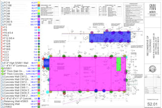 provide construction material take off by using planswift