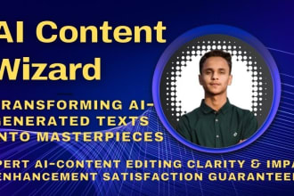 enhance your ai content, detect, replace, ensuring clarity