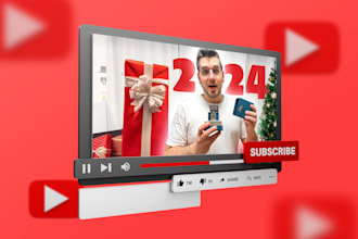 design catchy youtube thumbnail