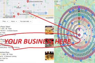 do 95,500 google map citation for local SEO gmb ranking