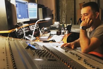 mix and master your hard rock blues song with vintage vibe