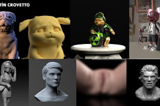 create a 3d model to print
