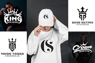 do modern fashion apparel monogram or initial letter urban streetwear logo
