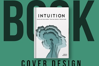 design minimal book cover