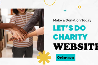 nonprofit website for charity, ngo fundraising 501c3, ngo donation organization