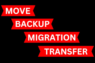 backup, migrate, move, restore, transfer any wordpress website