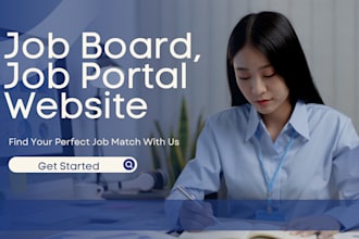develop job board, job portal wordpress website