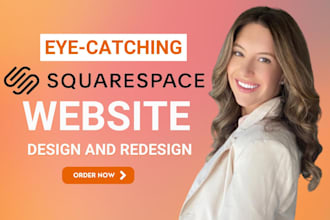 create your squarespace website design or redesign