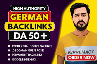 do white hat SEO backlinks through german guest posts
