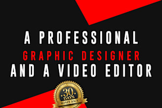 dynamic video editor and graphic designer