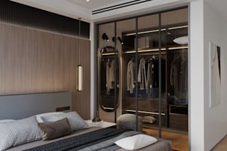 do realistic interior design and bedroom design in 3ds max
