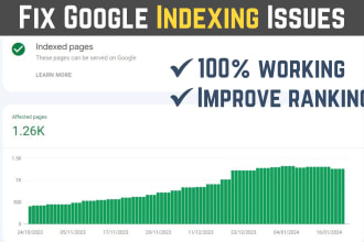 fix google search console indexing issues for ranking