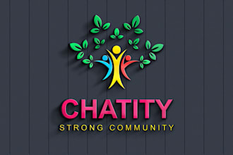 do nonprofit, community, foundation, organization and charity logo design