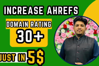 increase ahref domain rating, increase domain rating ahrefs dr 30