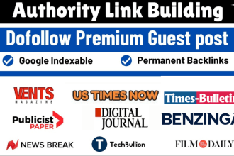 publish your article or interview on top news sites with backlinks