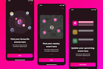 event booking app, ticket booking app, ticket sales app, event planning app