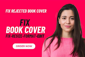 fix book cover, resize book cover, paperback book cover, hardcover book cover