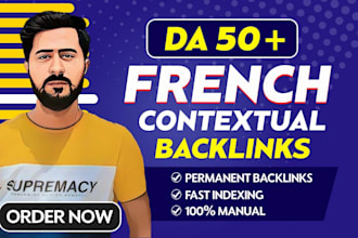 do french SEO with high authority do follow french backlinks