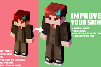 improve your minecraft skin